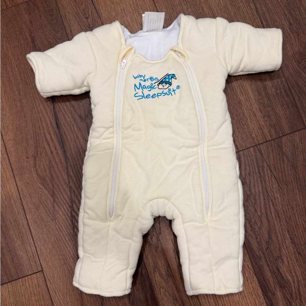 Baby Merlin's Magic Sleepsuit Cream